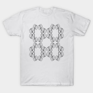 Rose pattern T-Shirt